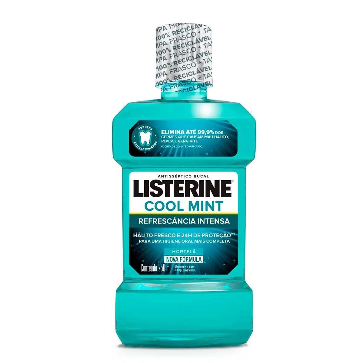 ANTISSEPTICO LISTERINE COOL MINT 250ML