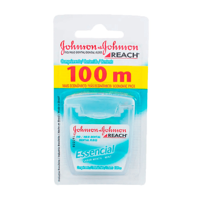 FIO DENTAL JOHNSON`S ESSENCIAL MENTA 100M