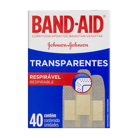 CURATIVO BAND AID  40UN