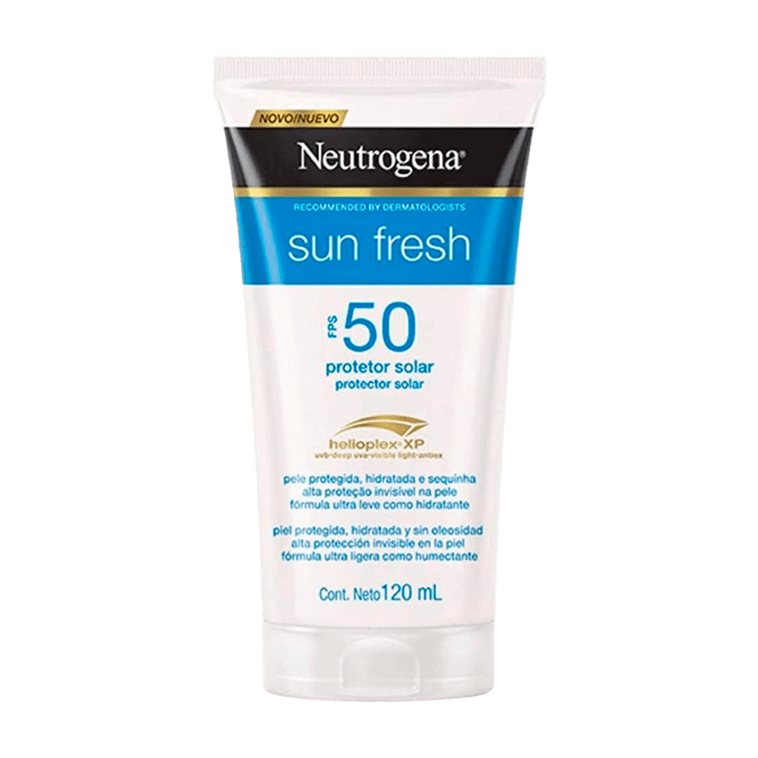 PROTETOR SOLAR NEUTROGENA SUN FRESH FPS50 120ML