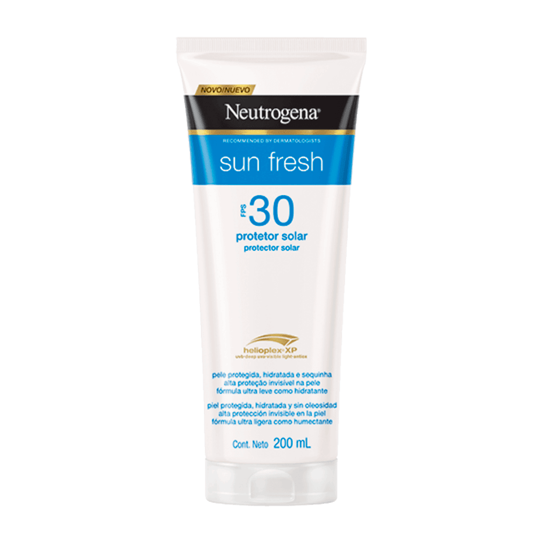 PROTETOR SOLAR NEUTROGENA SUN FRESH FPS30 200ML