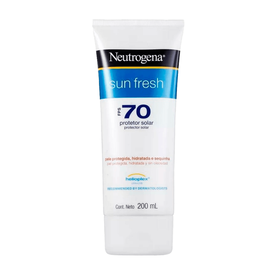 PROTETOR SOLAR NEUTROGENA SUN FRESH FPS70 200ML