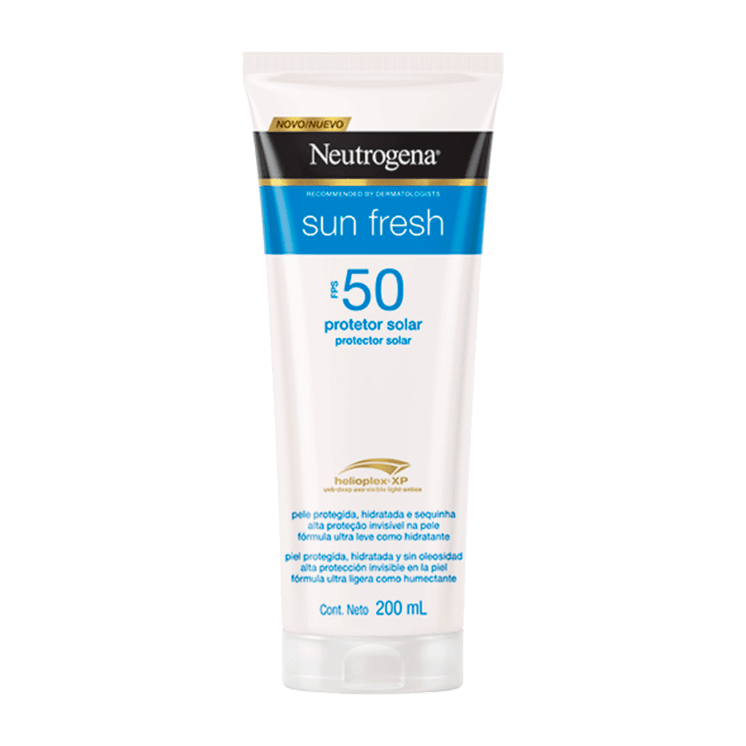 PROTETOR SOLAR NEUTROGENA SUN FRESH FPS50 200ML