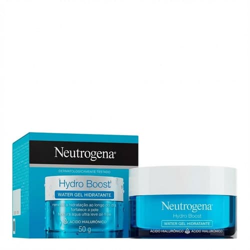 NEUTROGENA HYDRO BOOST FACIAL GEL HIDRATANTE 50GR