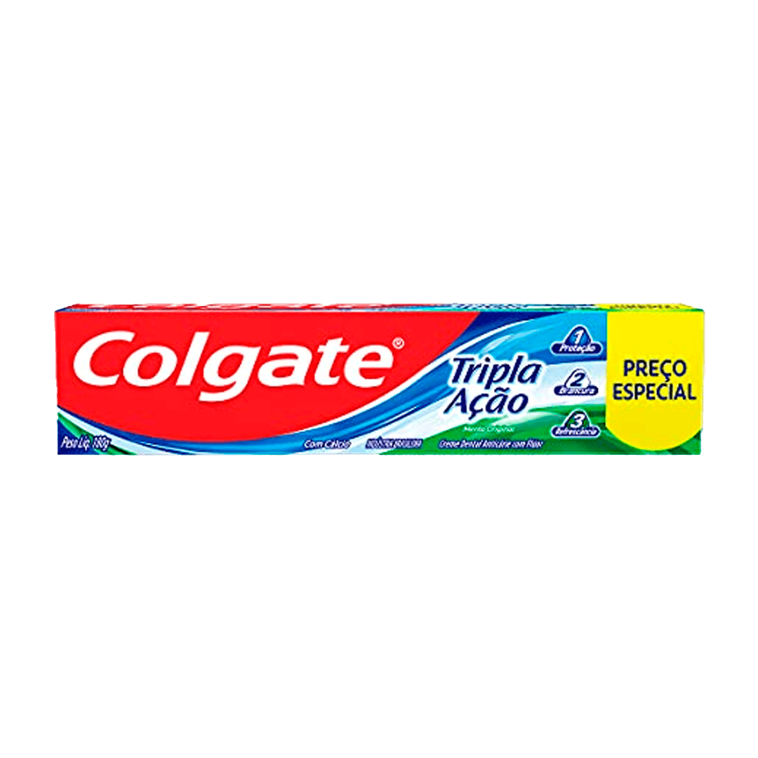 CREME DENTAL COLGATE MAXIMA PROTECAO 180GT