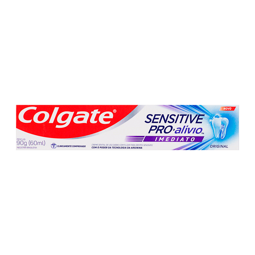CREME DENTAL COLGATE PRO-ALÍVIO IMEDIATO 90GR