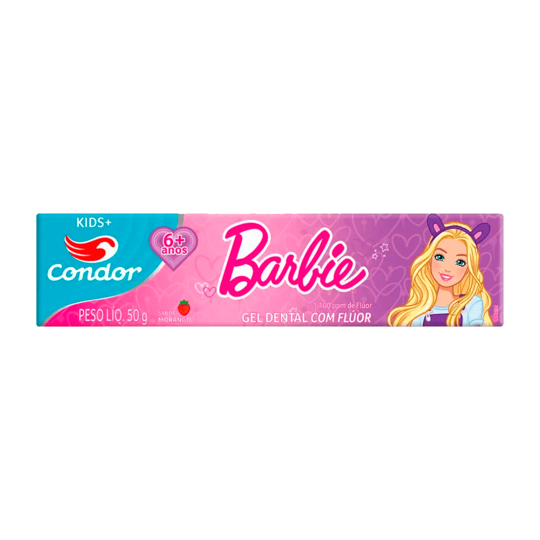 GEL DENTAL CONDOR BARBIE 50GR