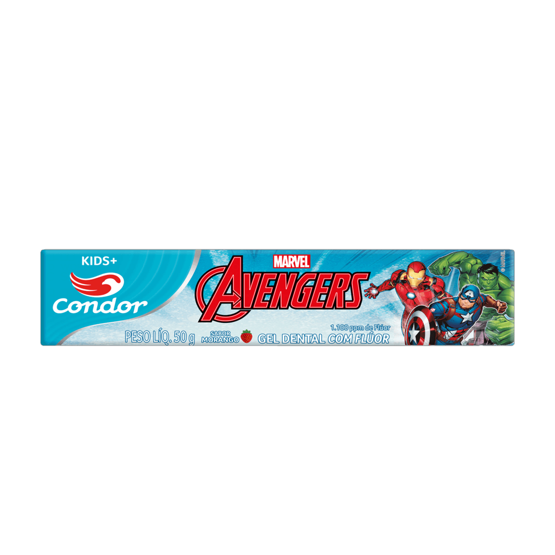 GEL DENTAL CONDOR AVENGERS 50GR