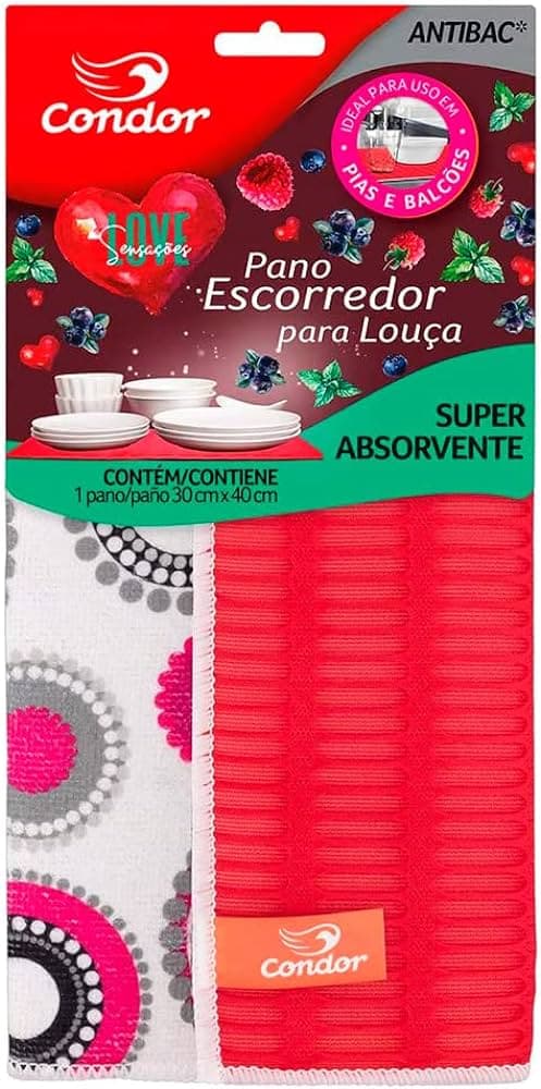 PANO ESCORREDOR LOUCA LOVE CONDOR