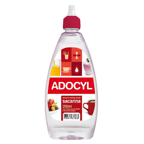 ADOCANTE ADOCYL LIQUIDO 200ML SACARINA 