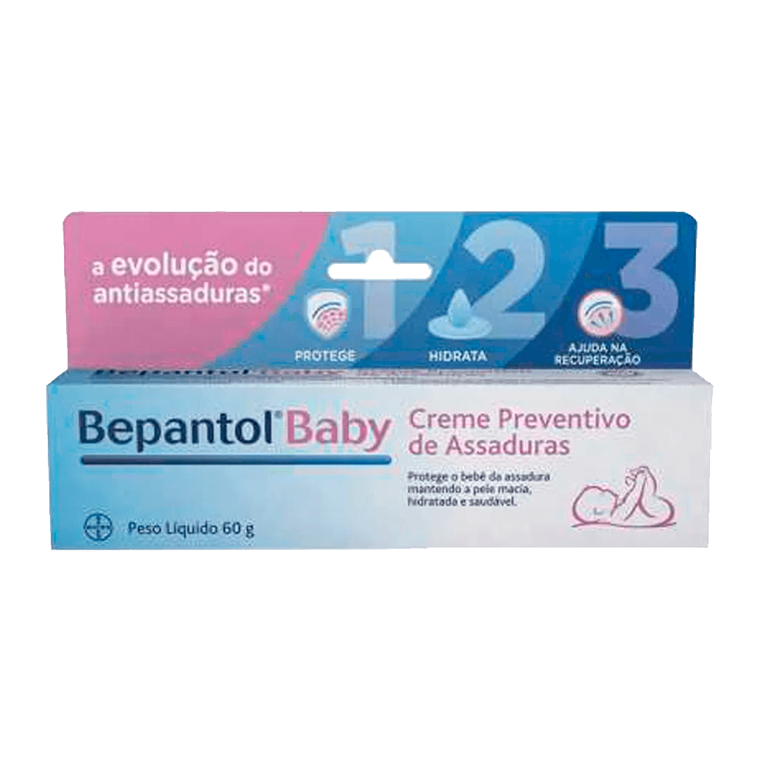 CREME PARA ASSADURAS BEPANTOL BABY 60GR