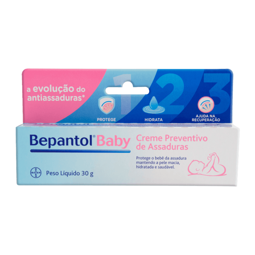 CREME PARA ASSADURA BEPANTOL BABY 30GR