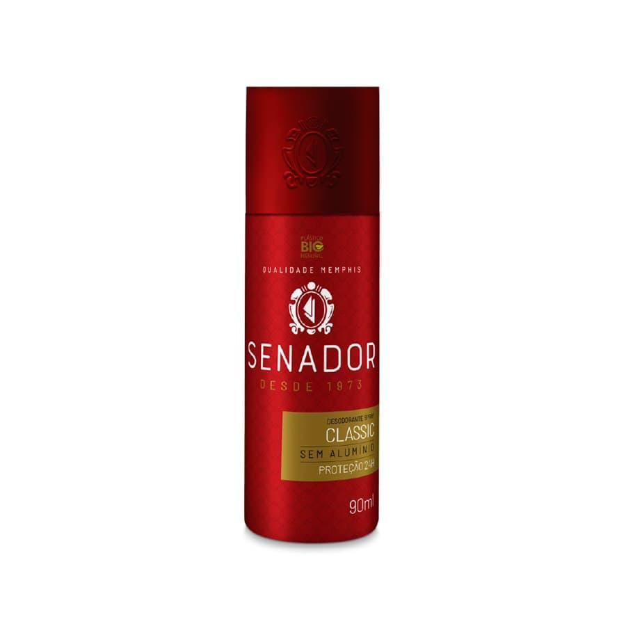 DESODORANTE SENADOR SPRAY CLASSIC 90ML 