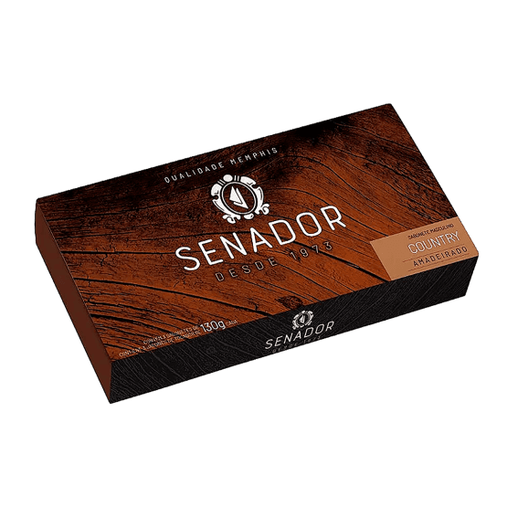 SABONETE SENADOR COUNTRY PACK  3X130GR