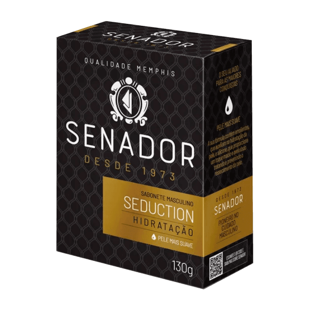 SABONETE SENADOR SEDUCTION 130GR