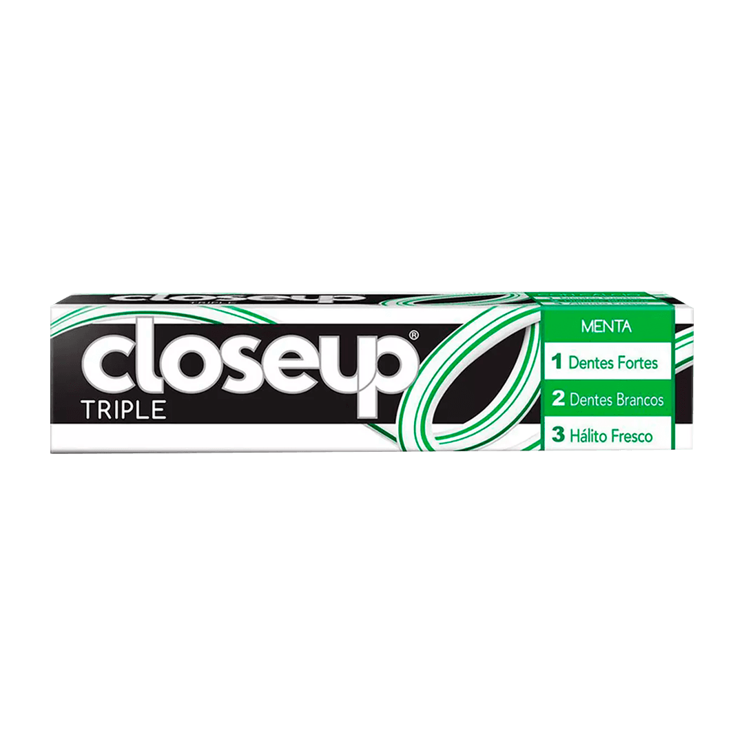 CREME DENTAL CLOSE-UP TRIPLE MENTA 70GR