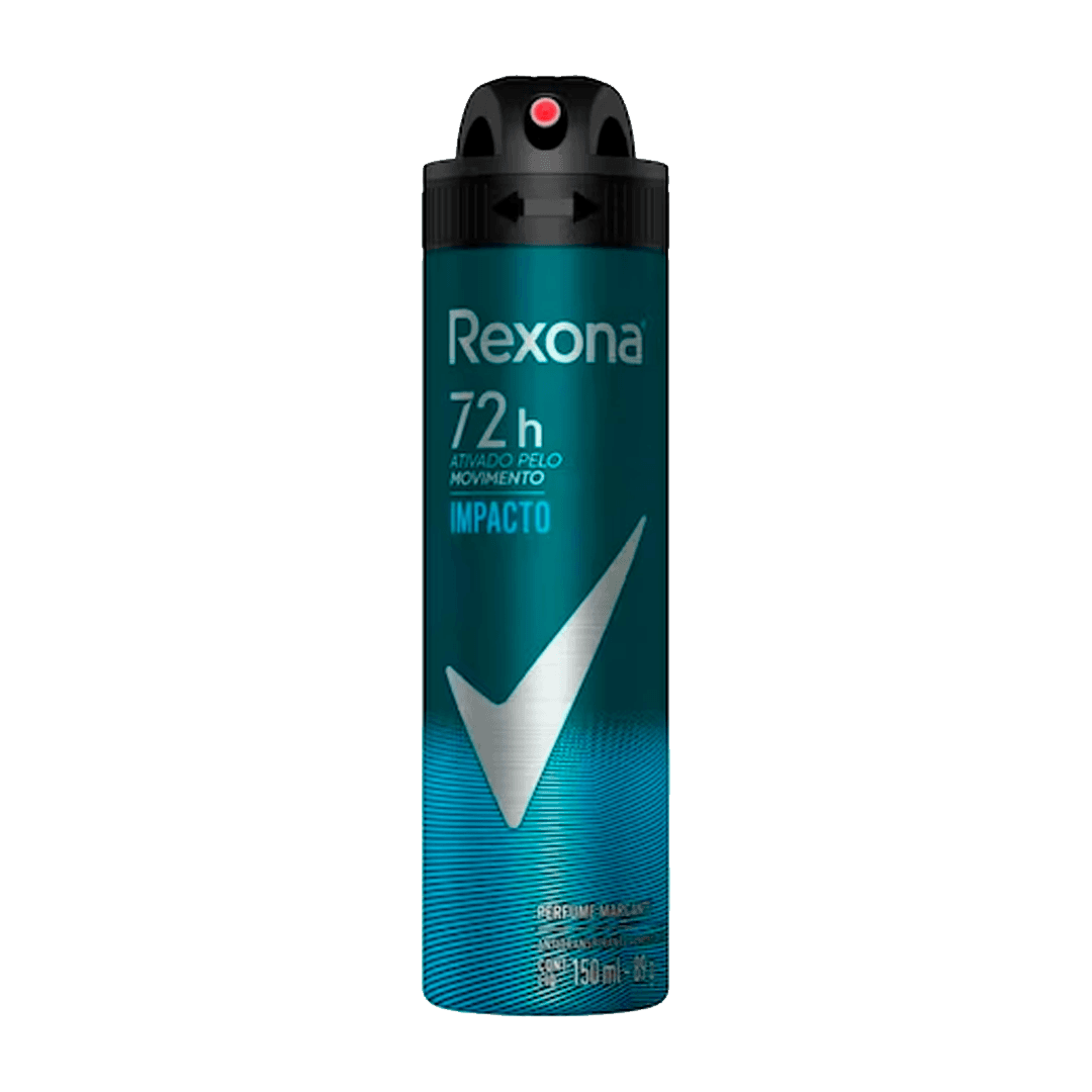 DESODORANTE REXONA AEROSSOL MEN IMPACTO 150ML 