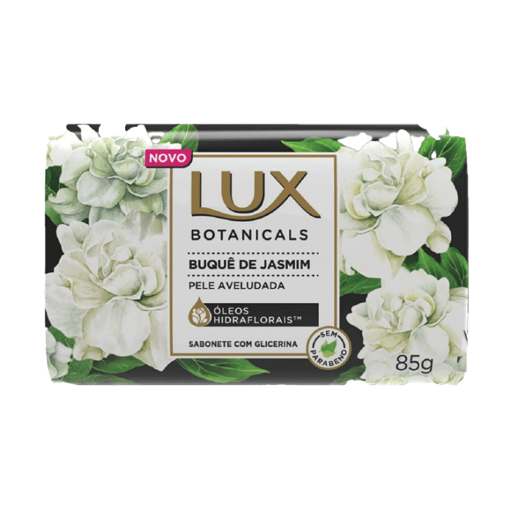 SABONETE LUX SUAVE BUQUET DE JASMIM 85GR