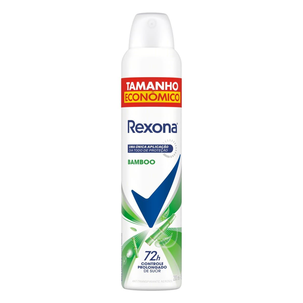 DESODORANTE REXONA AEROSSOL WOMEN BAMBOO 200ML