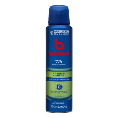 DESODORANTE AEROSSOL BOZZANO FRESH 150ML 