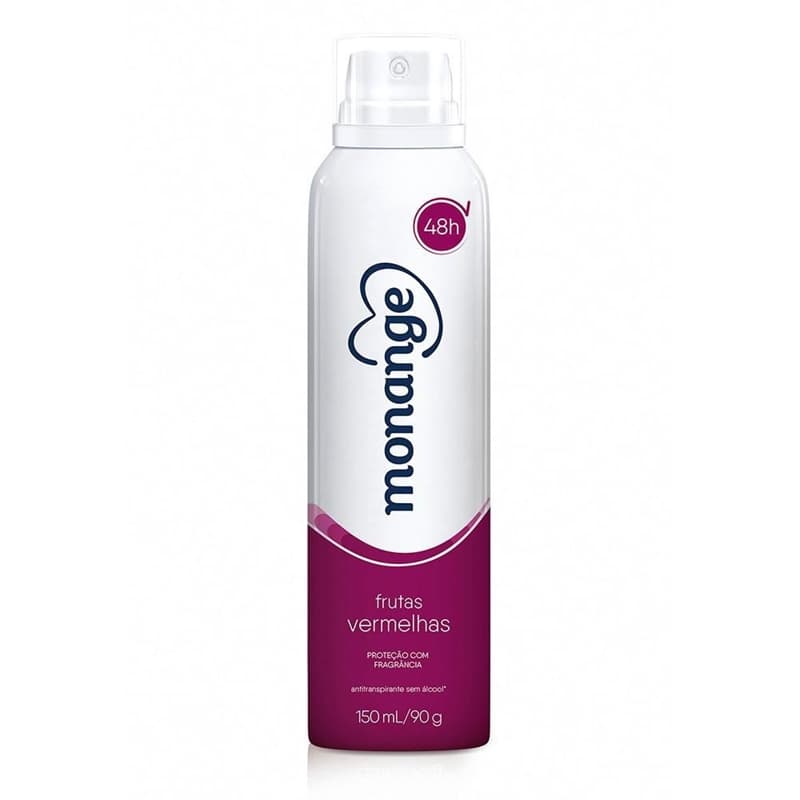 DESODORANTE MONANGE AEROSSOL FRUTAS VERMELHAS 150ML