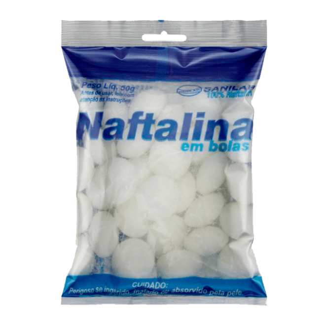 NAFTALINA SANILAR 50G