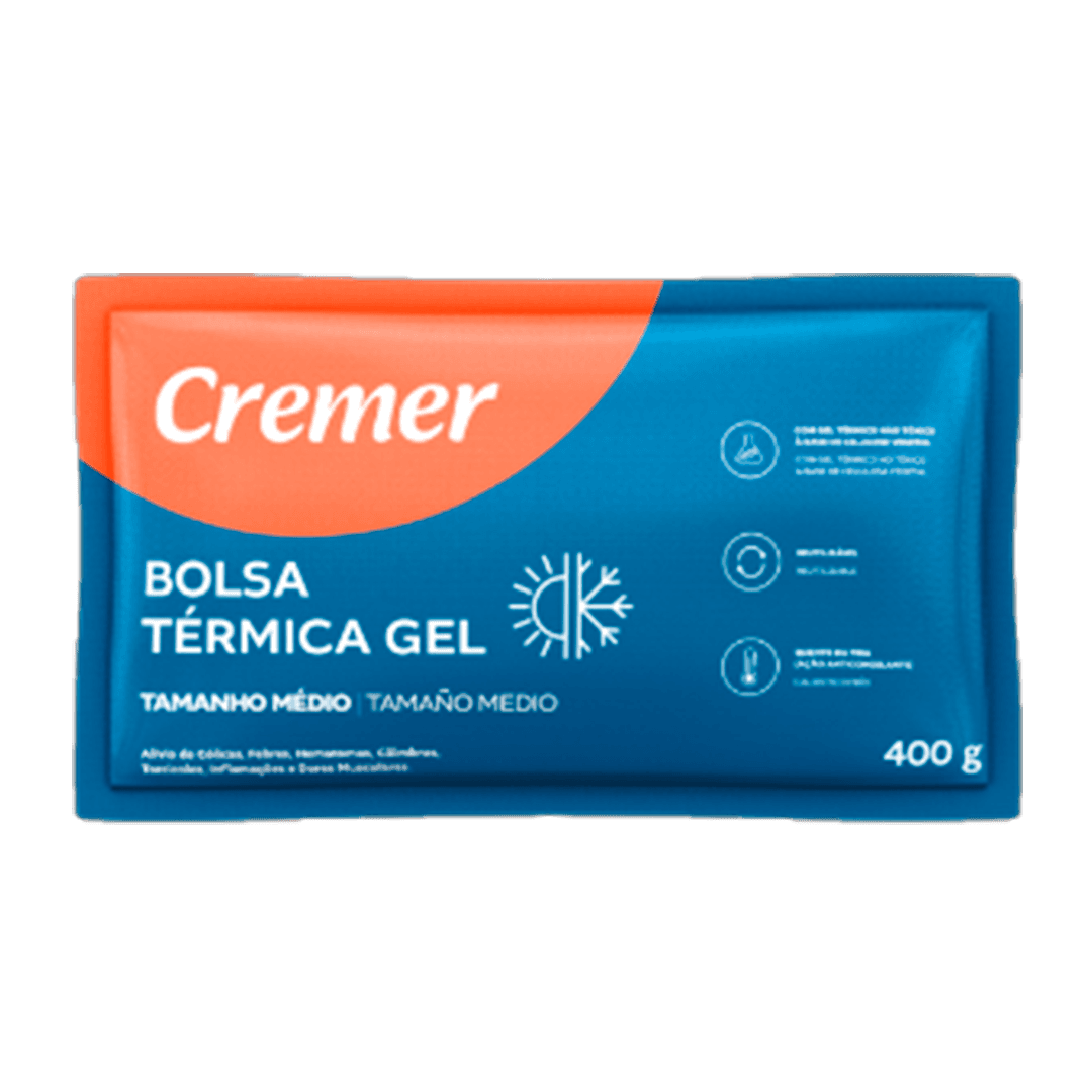 BOLSA TERMICA GEL 400GR CREMER 400GR