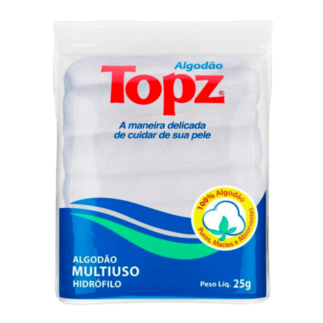 ALGODÃO TOPZ ZZ 25GR