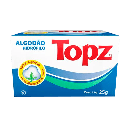 ALGODÃO TOPZ 25GR