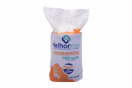 ALGODAO MELHORMED 500GR ROLO 