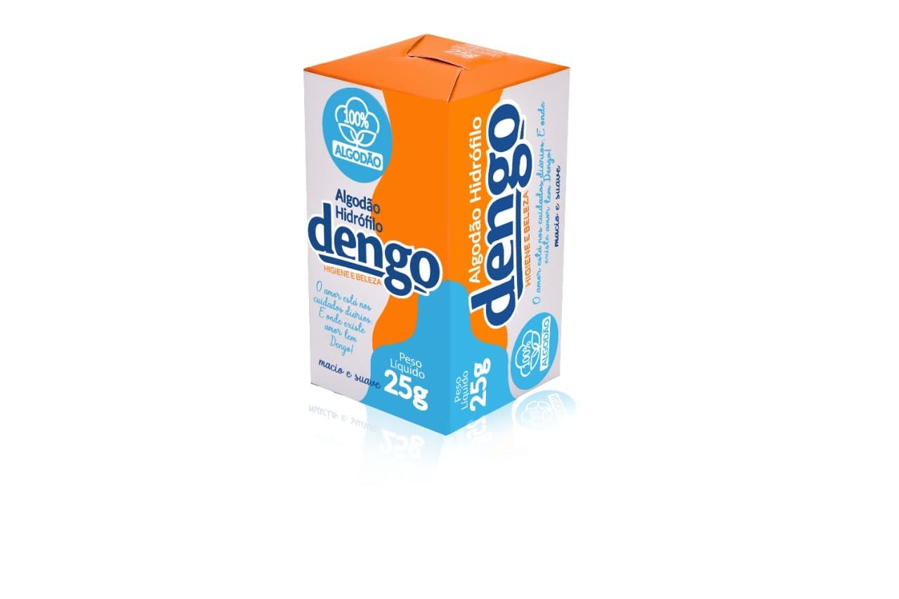 ALGODÃO DENGO CAIXA 25GR