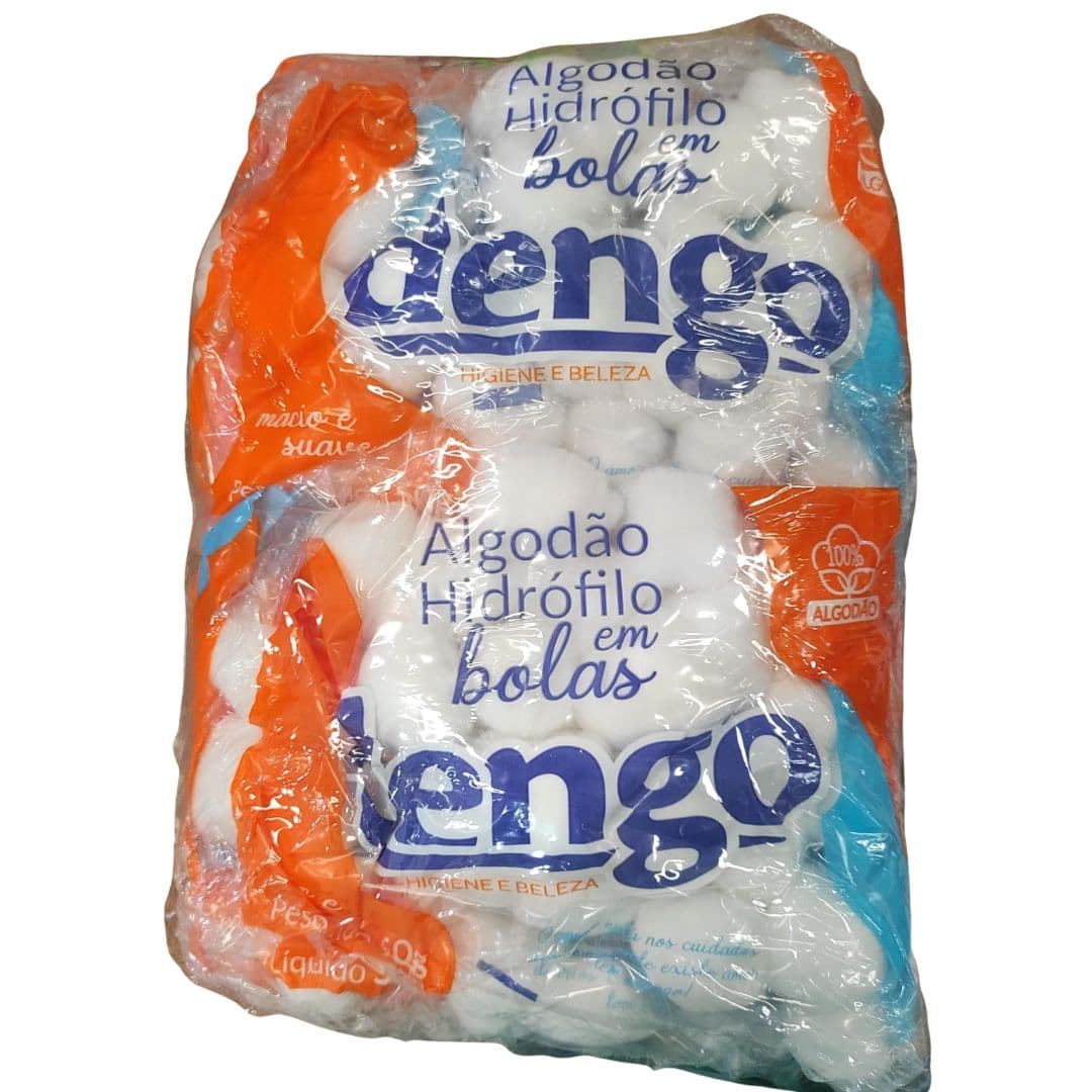 ALGODAO DENGO BOLA 50GR
