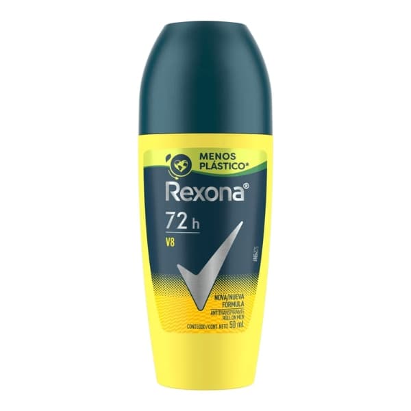 DESODORANTE REXONA ROLL-ON MEN V8 50ML 
