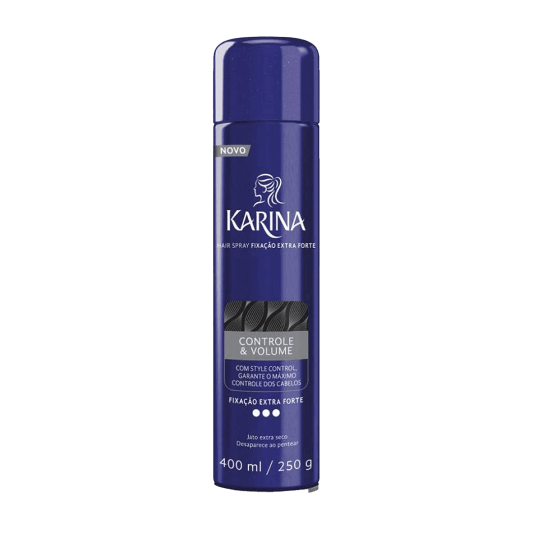 SPRAY HAIR  FIX KARINA 400ML EXTRA FORTE