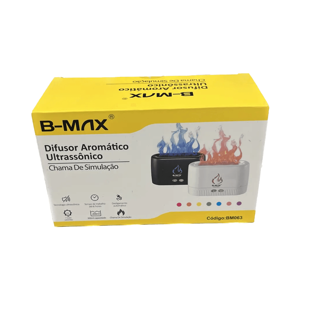 DIFUSOR AROMATICO B-MAX SIMULA CHAMAS