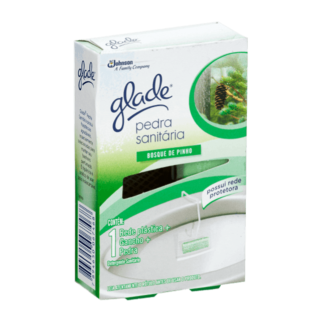 PEDRA SANITARIA GLADE PINHO 25GR
