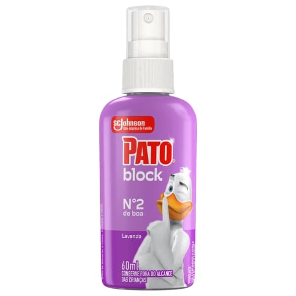 ODORIZADOR PATO BLOCK LAVANDA 60ML