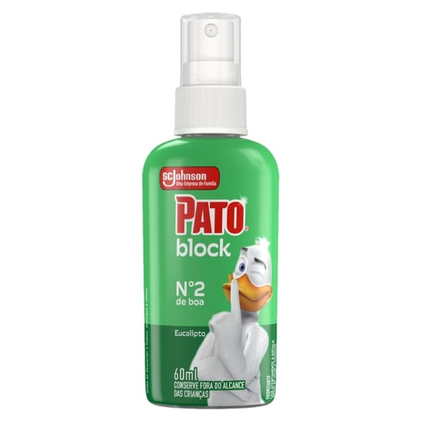 ODORIZADOR PATO BLOCK EUCALIPTO 60ML