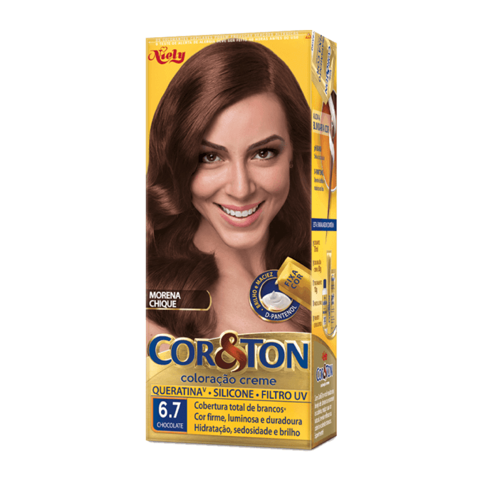 TINTURA COR&TON 06.70 CHOCOLATE