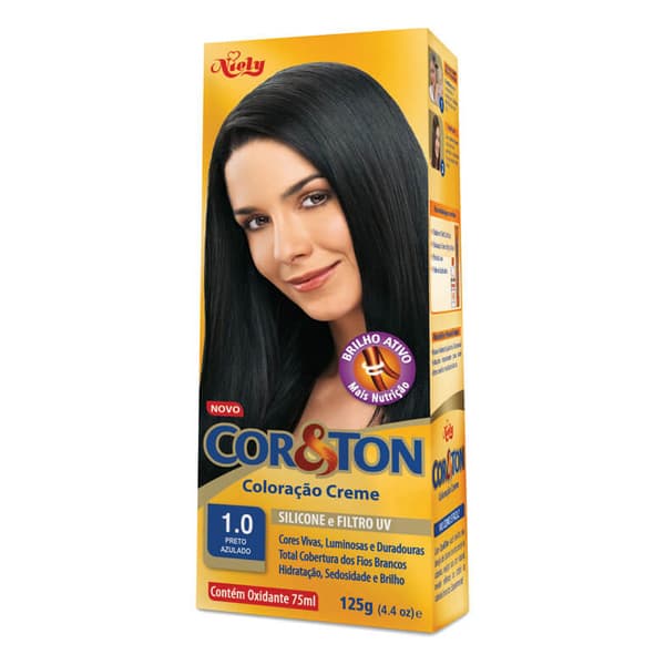 TINTURA COR&TON 03.00 CASTANHO ESCURO