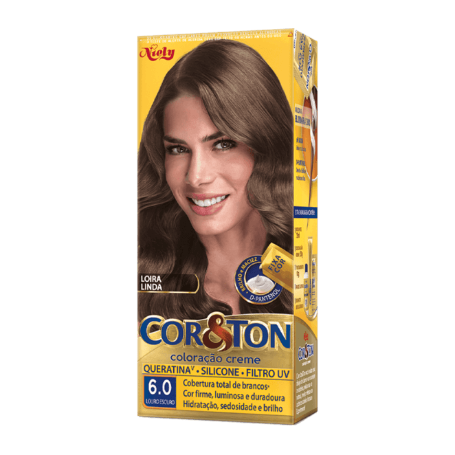 TINTURA COR&TON 06.00 LOURO ESCURO