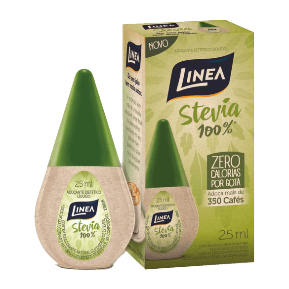 ADOÇANTE LÍQUIDO LINEA STEVIA 25ML
