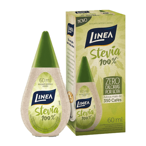ADOCANTE LINEA LIQUIDO 060ML STEVIA