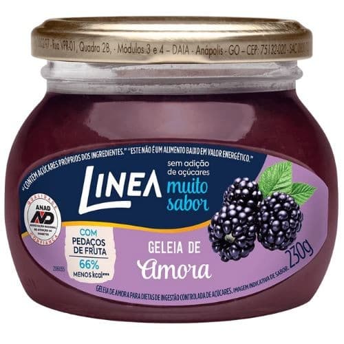 GELEIA LINEA AMORA 230GR