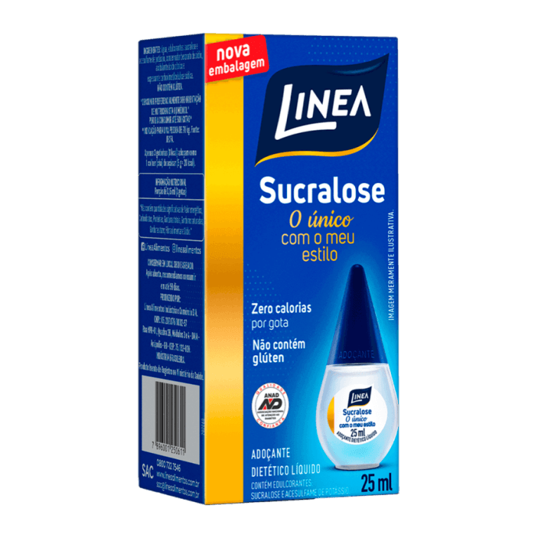 ADOCANTE LINEA LIQUIDO 075ML SUCRALOSE 