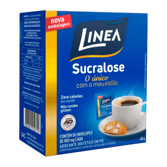 ADOCANTE LINEA  SUCRALOSE  PO 50 UN