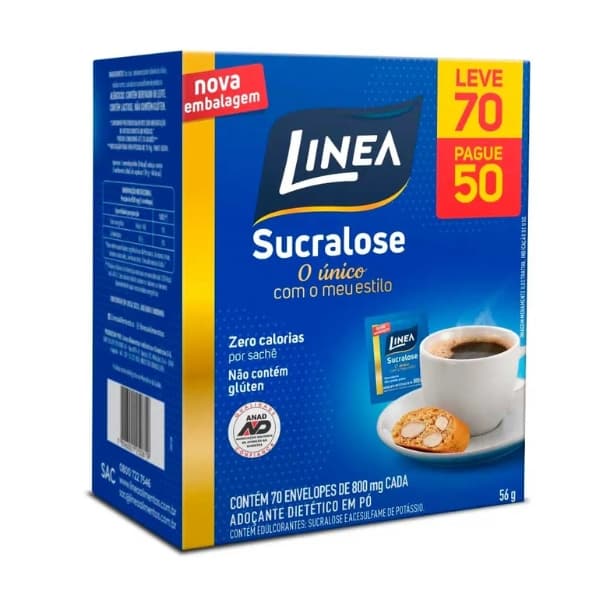 ADOCANTE LINEA  SUCRALOSE  PO 70 UN