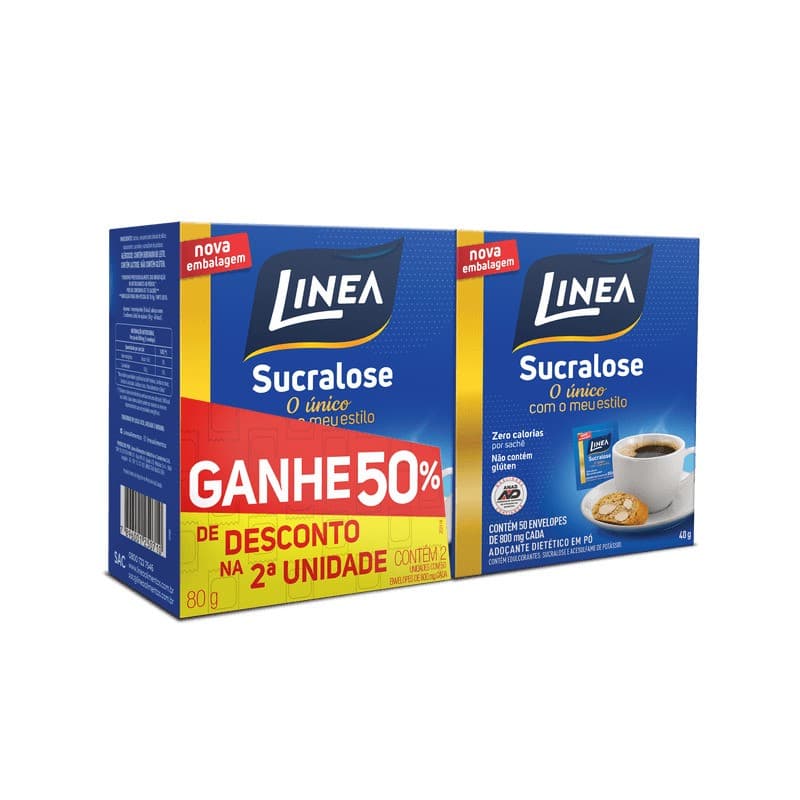 ADOCANTE LINEA PO 50ENV SUCRALOSE 
