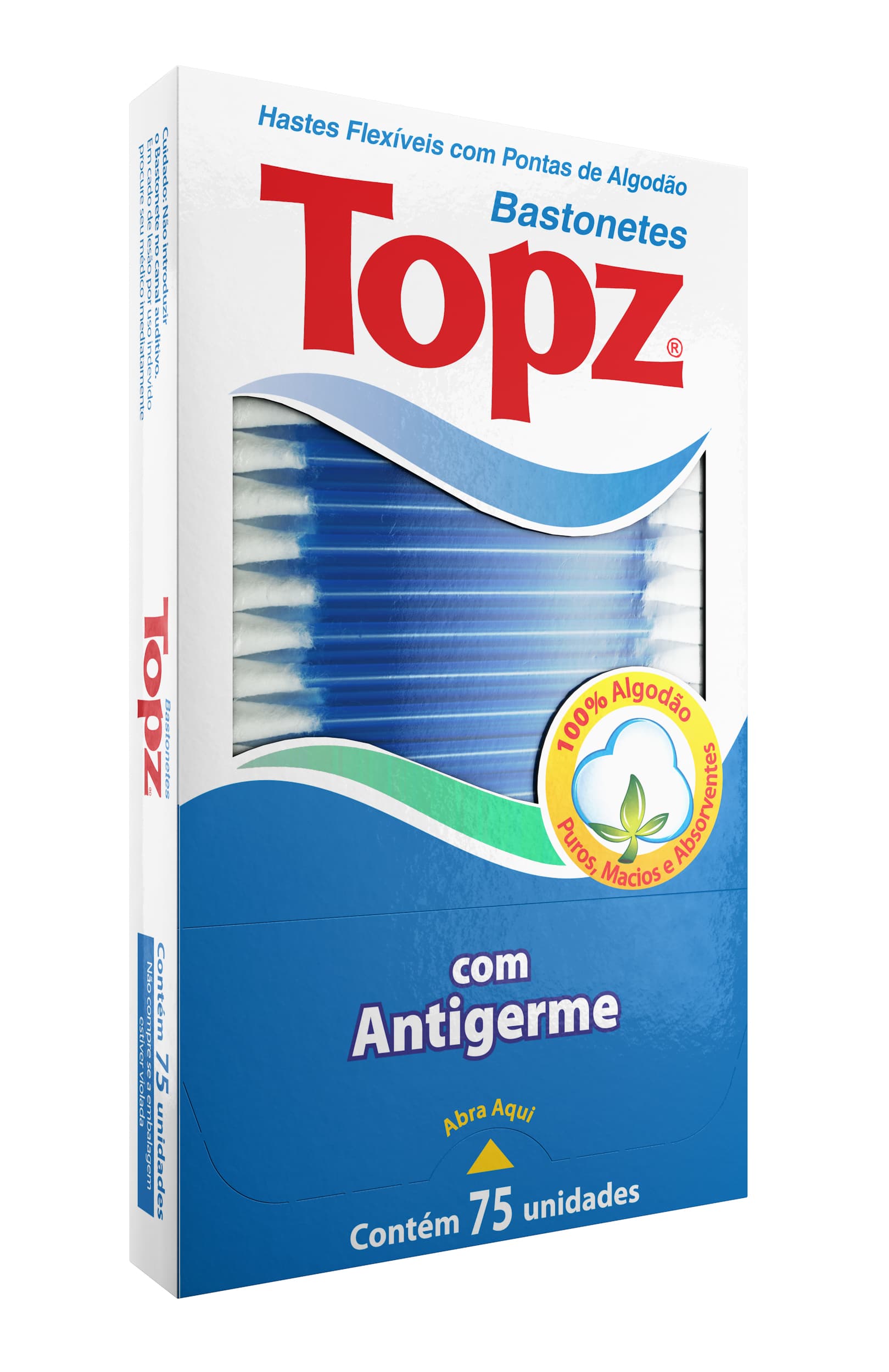 HASTES TOPZ 75 UN