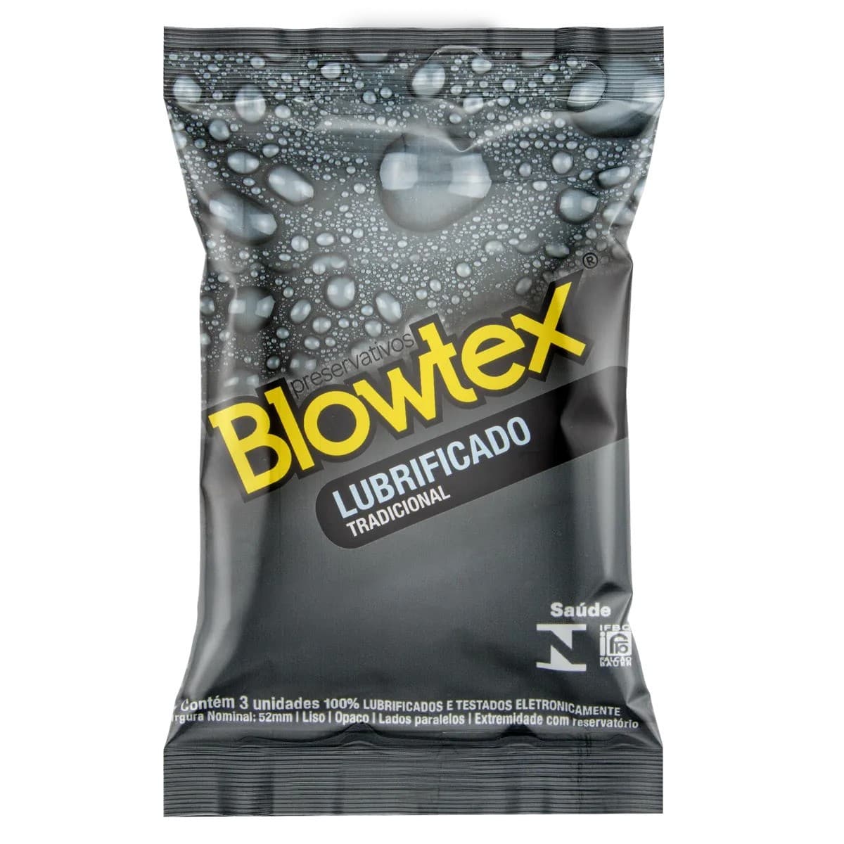 PRESERVATIVO BLOWTEX TRADICIONAL 3 UN